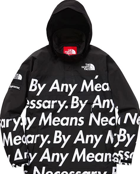 supreme by any means necessary jacket replica|by any means necessary puffer.